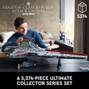 LEGO Star Wars Venator-Class Republic Attack Cruiser
