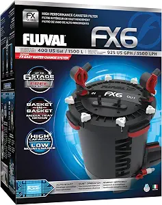 Fluval FX6 High Performance Aquarium Filter - Image 2