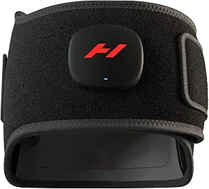 Hyperice Venom 2 Back Heated Vibration Massage Therapy Wrap Pain Relief