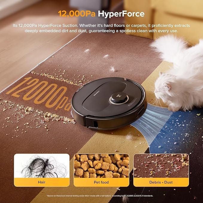 roborock Qrevo S5V Robot Vacuum and Mop - Image 2
