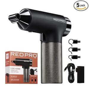 RED Pro Cordless Auto Loc Styler, Automatic Dreadlocks Machine for Locs & Twists