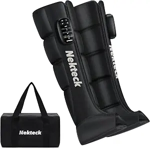 Nekteck Cordless Leg Compression Massager Recovery System
