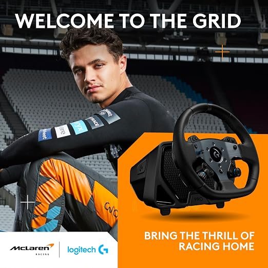 Logitech G PRO Racing Direct Drive Wheel, Hub, & Base for PS5/PS4/PC - Image 2
