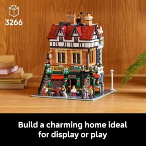 LEGO Icons Tudor Corner Building Set
