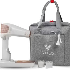 VOLO Go Cordless Hair Dryer - Rechargeable, Infrared Heat