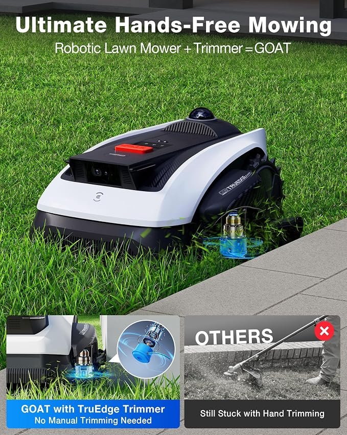 ECOVACS Goat O1000 LiDAR PRO Robot Lawn Mower - Image 2