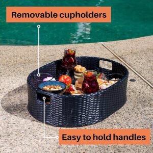 Deluxe Floating Tray for Pool - Floating Pool Tray