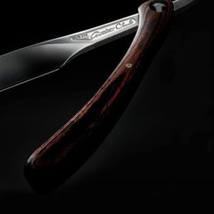 Feather Artist Club Wood DX Folding Handle Razor