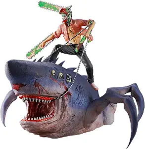 Ichibansho Figure - Chainsaw Man - The Movie: Reze Arc - Chainsaw Man & Beam action Figure