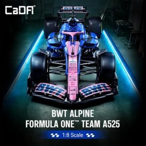 WT Alpine F1 Team A525 2025 Formula One Race Car Building Kit