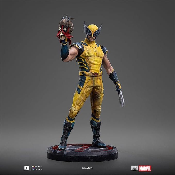 Iron Studios Collectible Statue Wolverine Deadpool & Wolverine