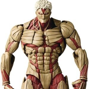 Kaiyodo Revoltech Amazing Yamaguchi: Attack on Titan - Armored Titan Action Figure