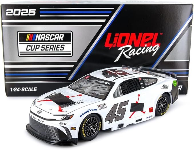 Lionel Racing Tyler Reddick Autographed 2025 Jordan Brand
