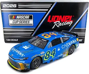 Lionel Racing Jimmie Johnson Autographed 2026 Carvana ARC Diecast Car