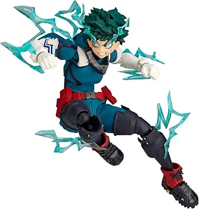 Amazing Yamaguchi 018 Izuku Midoriya - Deku - My Hero Academia - 6" Action Figure