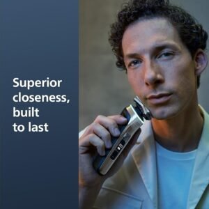 Philips Norelco 9000 Electric Shaver, Space Grade Edition
