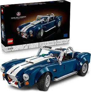 LEGO Icons Shelby Cobra 427 S/C Car Building Set for Adults - Image 2