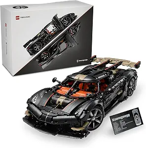 LEGO Technic Koenigsegg Sadair’s Spear Megacar 42232 - Image 2
