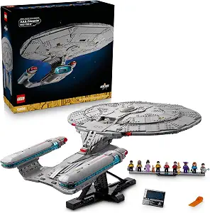 LEGO Icons Star Trek: U.S.S. Enterprise NCC-1701-D Collectible Building Sets - Image 2