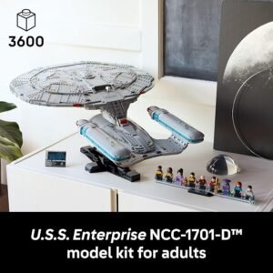 LEGO Icons Star Trek: U.S.S. Enterprise NCC-1701-D Collectible Building Sets