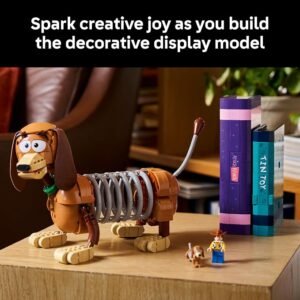 LEGO Disney and Pixar Toy Story Slinky Dog Bookends